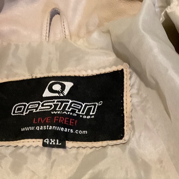 QASTANWEARS   WESTERN FRINGED UNISEX SIZE   4XL. NEW - Picture 14 of 16